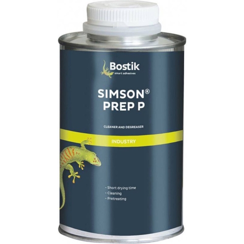 Bostik Prep P | 500 ml | Blik | Lichtgeel/transparant (6 stuks) - 30023300