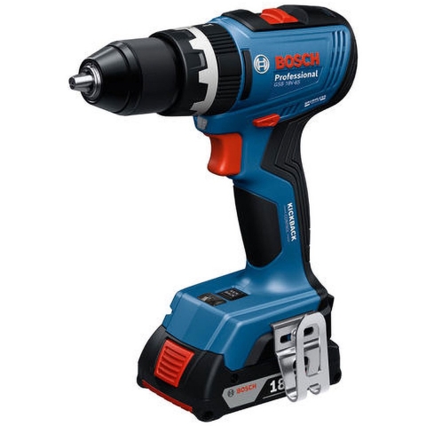 Bosch Blauw GSB 18V-65 Accu klopboorschroevendraaier | Exclusief Accu's en Lader - 06019N3300