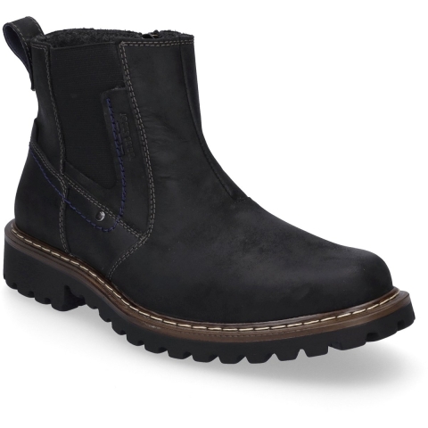 JOSEF SEIBEL Chance 49 | Enkellaars voor Heren | zwart