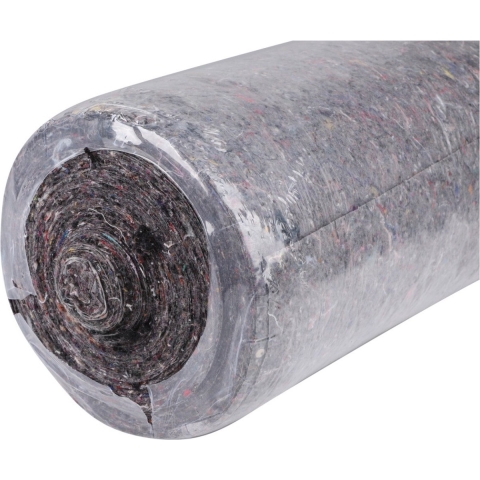 Copenhagen Pro Afdekvlies | Op rol | 1 x 25 m | 240 g | Grijs - 23.601.03