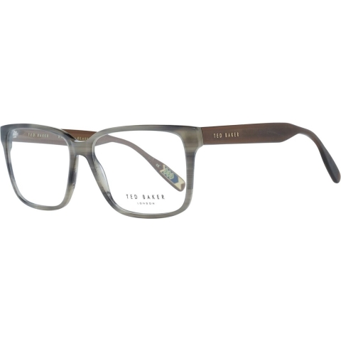 Ted Baker rechthoek unisex grijze hoornglazen frames