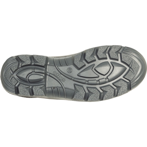 Atlas Werkschoen Anatomic Bau 500 Hoog S3 | Zwart [W12] | Maat 45 - 00.012.001.45