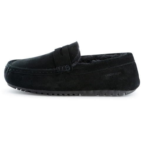 Aus Wooli Australia Heren Terrigal Cosy Mocassins