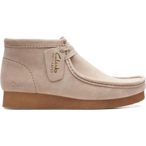 Clarks Wallabee Dames Bruin Laarzen