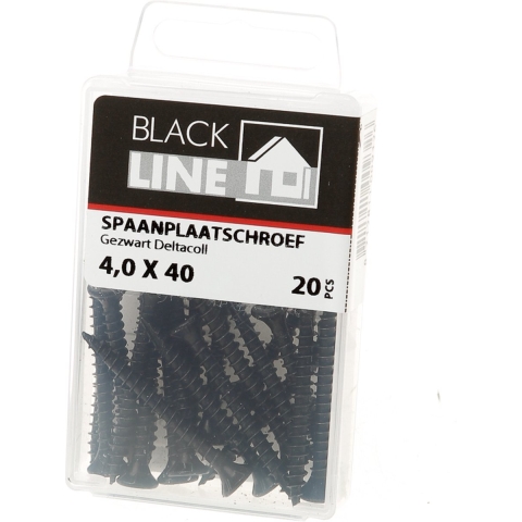 Waelbers Blackline SPPS HCP PK TX-20 +SNIJPUNT 4.0x40 (6 x 20 st) - 981427.43