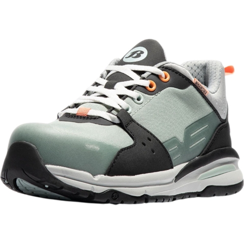 Bata Werkschoen Whawowa Marie Laag S3 | Cordura Groen | Maat 37 - 8712843703926