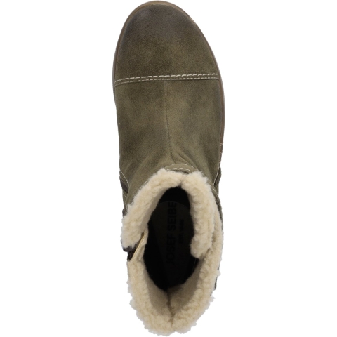 JOSEF SEIBEL Conny 01 | Enkellaars voor Dames | groen