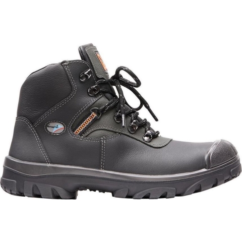 EMMA Werkschoen Pluvius Hoog S3 | Zwart (XD) | Maat 45 - 11.148.080.09