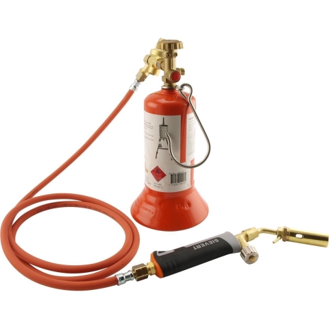 Sievert Soldeerset als 200460 met reduceerventiel - 200461 200461