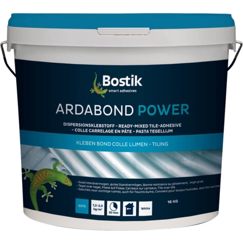 Bostik Ardabond Power | Wit | Emmer 16 kg - 30604817
