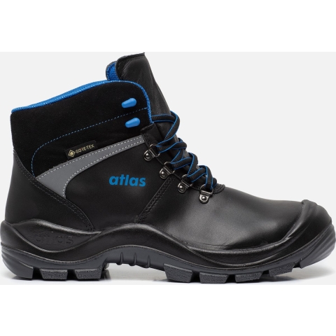 Atlas Werkschoen GTX 745 Hoog S3 | Zwart | Maat 42 - 11.012.079.42
