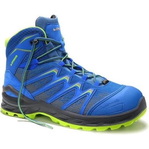 Lowa Werkschoen Larrox Work GTX Mid 5466 S3 | Blauw | Maat 45 - 00.159.004.45