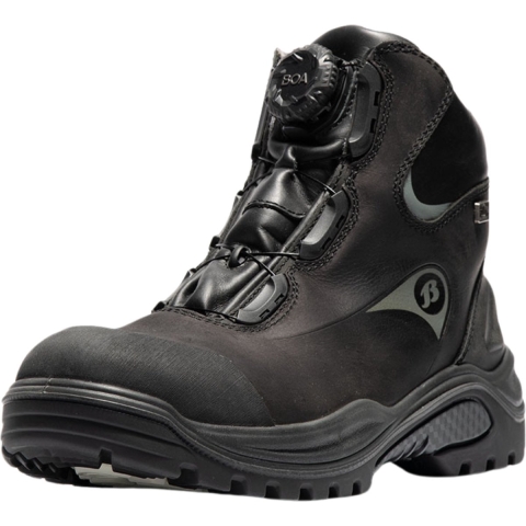 Bata Werkschoen Traxx 219 BOA Hoog S3 | Zwart | Maat 46 - 11.017.277.46