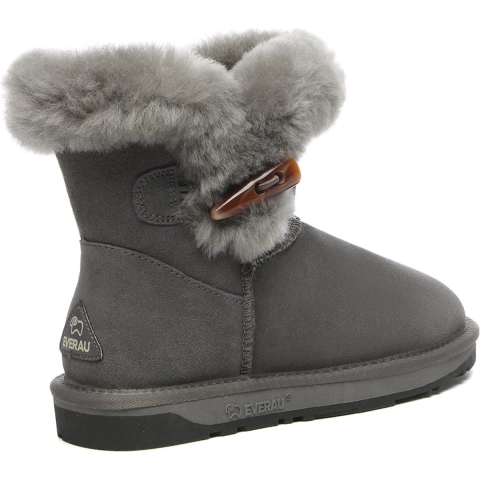 EVER AU mini-laarzen met hoornschakelaar voor dames-ROBIN