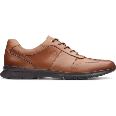 Clarks Un Tynamo Tie herenschoenen bruin