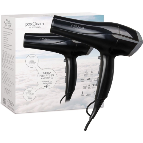 PostQuam Professionele Haardroger Gti 2400I Ozono&Iones Pq
