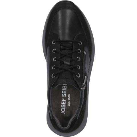 JOSEF SEIBEL Cameron 06 | Sneaker voor Heren | zwart