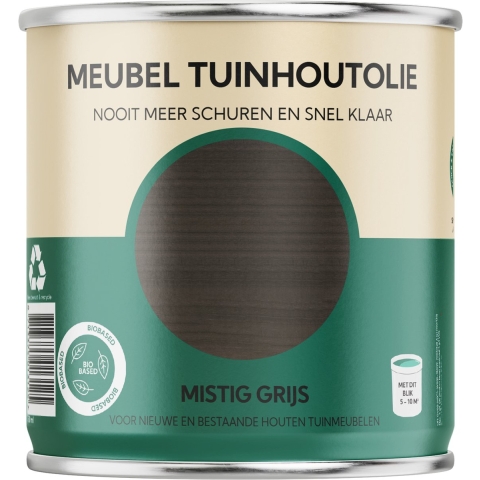 Meubelolie | 750 ml | Mistig grijs - 25.941.01