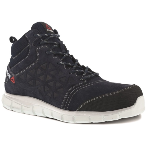 Reebok Werkschoen Excel Light 1035 Hoog S3 | Blauw | Maat 43 - 690774426436