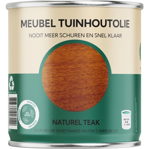 Meubelolie | 750 ml | Naturel teak - 25.942.01