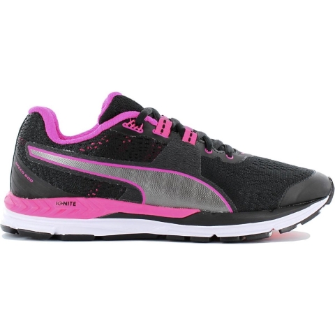 Puma Speed 600 Ignite Lace Up Zwart Roze Damestrainers 188789 07 B9D