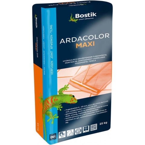 Bostik Ardacolor Maxi | Grijs | Alu zak 5 kg (4 stuks) - 30603943