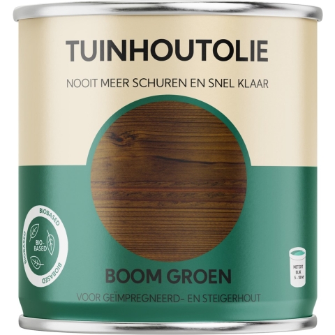 Tuinhoutolie | 750 ml | Boom groen - 25.950.01