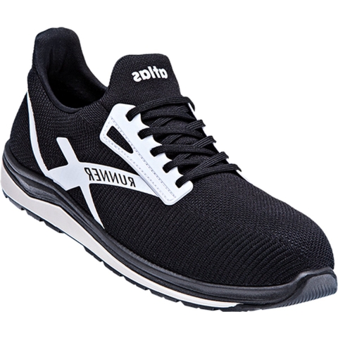 Atlas Werkschoen Runner 25 S1P | Zwart | Maat 36 - 4043692415383