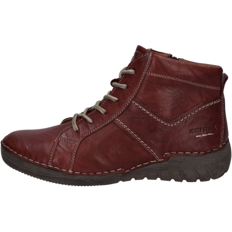 JOSEF SEIBEL Felicia 01 | Enkellaars voor Dames | rood