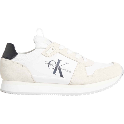 Witte sneakers voor dames van Calvin Klein