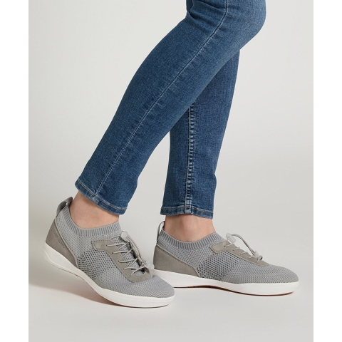 JOSEF SEIBEL Sina 69 | Sneaker voor Dames | grijs