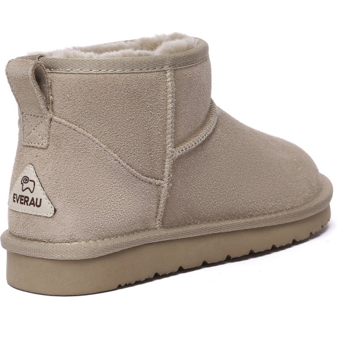 EVER AU Dames Ultra Mini Klassieke Laarzen-FINCH