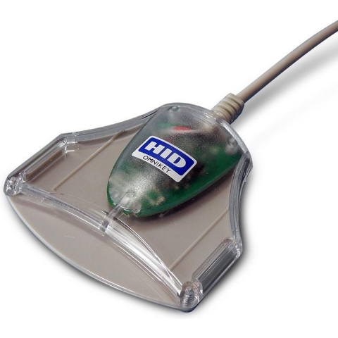 HID OMNIKEY 3021 smartcard lezer