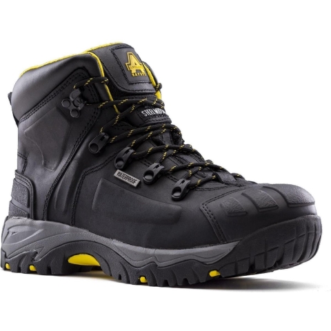 Amblers AS803 WATERDICHTE Veiligheidslaarzen Heren (Brede Pasvorm)