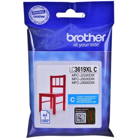 Brother LC-3619XLC Cyaan