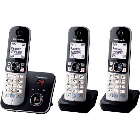 Panasonic KX-TG6823GB zwart