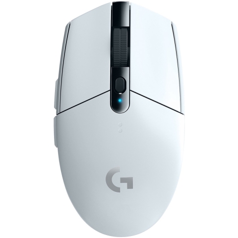 Logitech G305 draadloze gaming muis, Wit