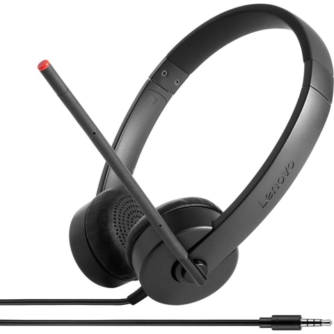 Lenovo Stereo Analog Headset Head-band 3