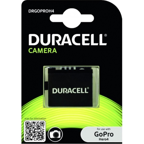 Duracell Li-Ion accu 1160mAh voor GoPro