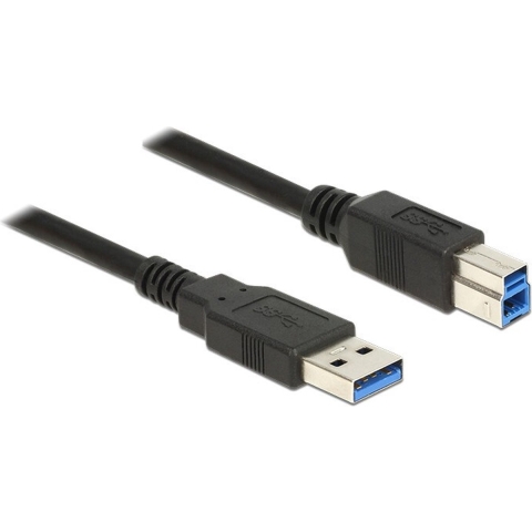 Delock USB-A naar USB-B kabel