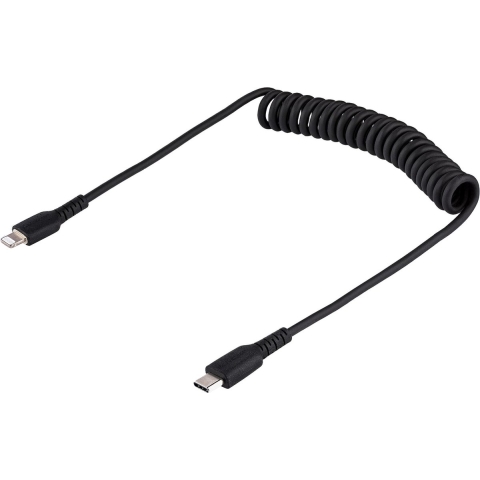 StarTech USB C to Lightning Cable, 5