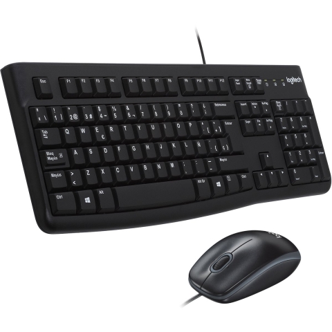 Logitech Desktop MK120 toetsenbord ESP