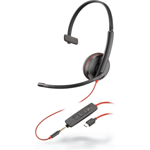 Poly Blackwire C3215 Headset USB-C