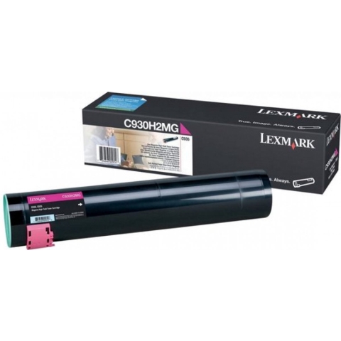 Lexmark C930H2MG Toner Magenta