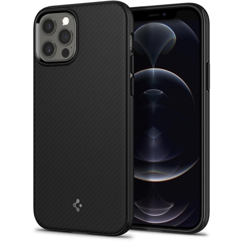 Spigen iPhone 12 (Pro) Magsafe Armor