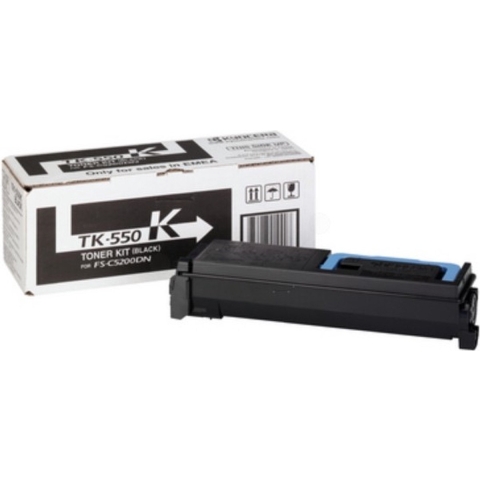 Kyocera TK-550 Tonercartridge Zwart
