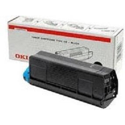 OKI 42804540 Toner Zwart