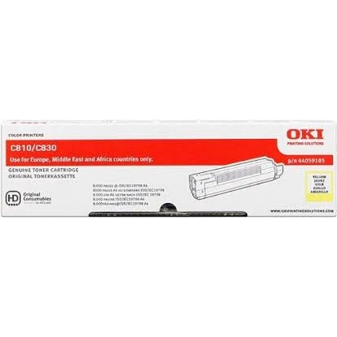 OKI 44059105 Toner Geel
