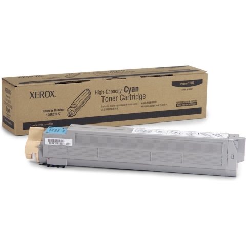 Xerox Phaser 7400 Tonercartridge Cyaan 1