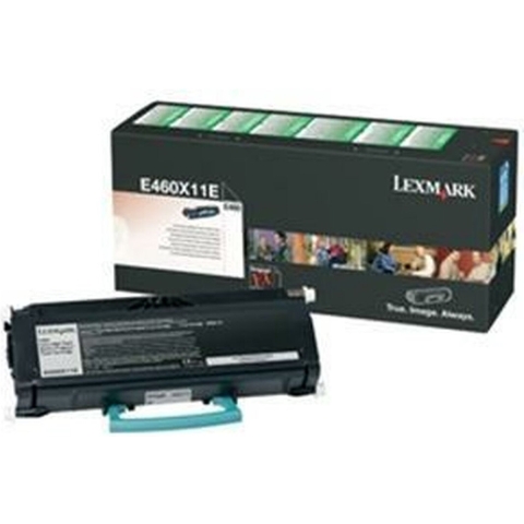 Lexmark E460 TonerCartridge Zwart 15K re